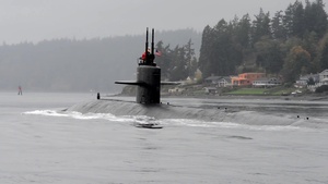 USS Albuquerque Arrives in Bremerton for Inactivation