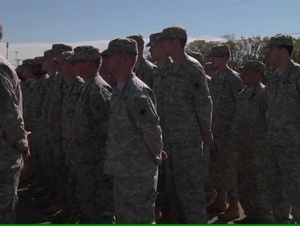 Minuteman Report - Oklahoma Guard at Parade Scene