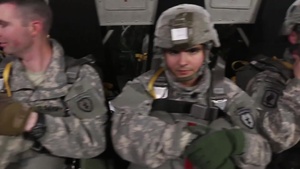 Spartan Paratroopers Drop in as Airborne Task Force