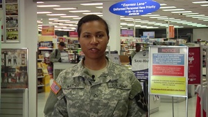 Pfc. Cecily Mathis