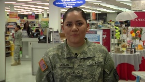 Pfc. Brianna Moran