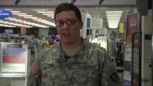 PFC Kaleb Fend