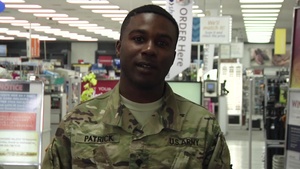 Spc. Kwame Patrick