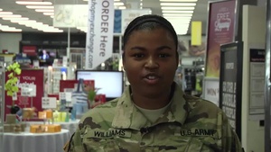 Pfc. Sumintra Williams