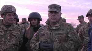 U.S. Army Chief of Staff GEN Milley visits Fearless Guardian