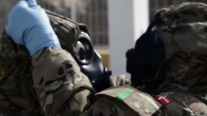 Danish Chemical, Biological, Radiological and Nuclear training