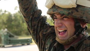 Marines Build Bridge During Blue Chromite 16