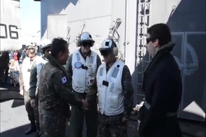 Prime Cuts Submission for USS Ronald Reagan (CVN 76) 28OCT15
