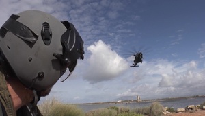 Italian Air Force Search and Rescue Operations