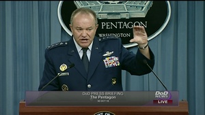 Pentagon Press Briefing