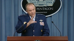 Pentagon Press Briefing (No Graphics)