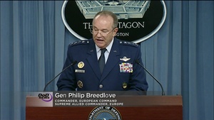 DOD News Update: Gen. Breedlove Updates Pentagon Press Corps on European Theater
