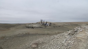 Establishing Shot of the Dig Area