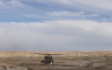 New Mexico National Guard Airlifts Dinosaur