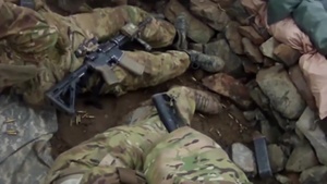 Bronco Soldier Receives the Helmet that Saved His Life in Afghanistan