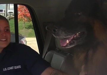 Coast Guard Station Elizabeth City adopts new mascot