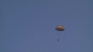 NATO Special Forces Jump out of Planes