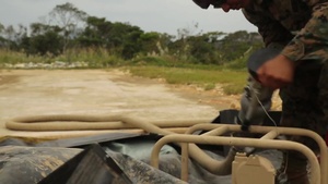 FARP Helps Provide Overwatch for Marines on the Ground