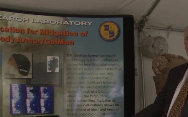 Pentagon Lab Day – Body Armor Technology