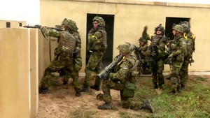 Baltic Battalion Urban Warfare - Video 1