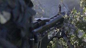 Tank Battle at Trident Juncture