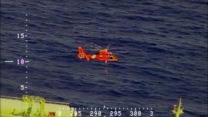 Coast Guard medically evacuates crewman from tank vessel off Oahu