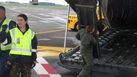 Southern Katipo 2015 US Cargo Plane at Ohakea Air Force Base