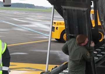 Southern Katipo 2015 US Cargo Plane at Ohakea Air Force Base