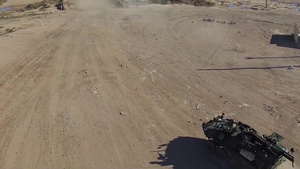 U.S. and U.K. Marines train together at Trident Juncture