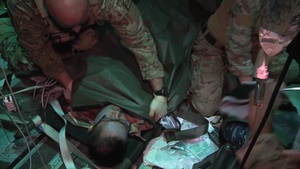 U.S. Air Force SOFME Training at Trident Juncture 2015
