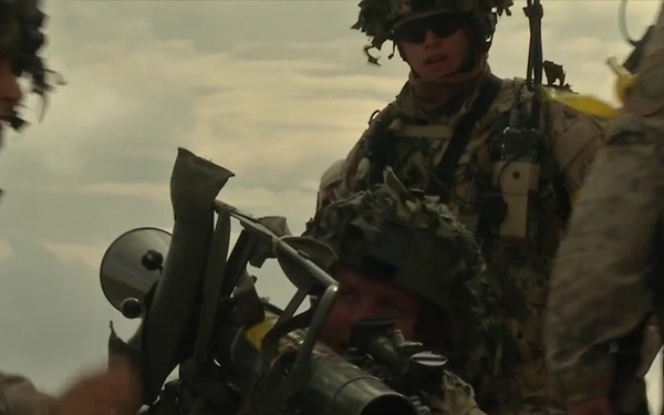 Latvian Urban Warfare Training at Trident Juncture