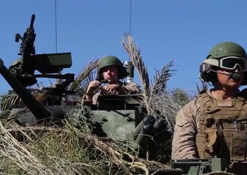 4th LAR Supports NATOs Response Force During Trident Juncture