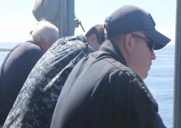 MSC's USNS Lewis and Clark participates in KOA MOANA 15-3