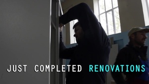 Airmen renovate Moldovan school