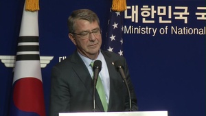 Joint Press Conference, Seoul, South Korea