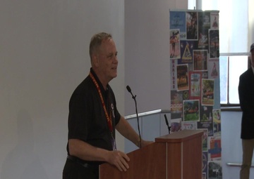2015 Marine Corps Marathon Ruby Reception