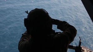 Aerial Gunnery: U.S. Marines Take Aerial Shots from Osprey