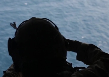 Aerial Gunnery: U.S. Marines Take Aerial Shots from Osprey