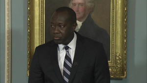 Deputy Secretary of State for Management and Resources Higginbottom Meets with Government of Liberia Delegation