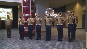 Marine Corps Marathon Opening Ceremony B-Roll
