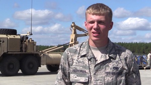 Airman Tristan Heffernan: Turbo Distribution