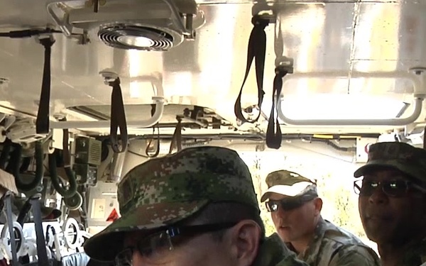 Sergeants Major visit