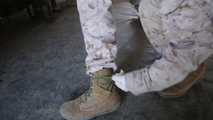 Nail 'em and Jail 'em: 1st LEB conducts detainee training