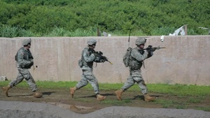 25th ASOS Joins Forces with the 25th ID for FTX