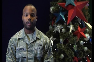 Staff Sgt. Cordero Sanderson