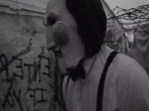 Iwakuni Marine becomes "Jigsaw" at MWSS-171 haunted house