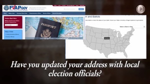 Brig. Gen. Jim Iacocca, The Adjutant General of the Army, High Energy 2016 Voting Message-UPDATED