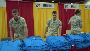 Marine Corps Marathon Opening Ceremony B-Roll