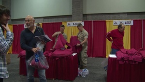 Marines Corps Marathon Expo B-Roll