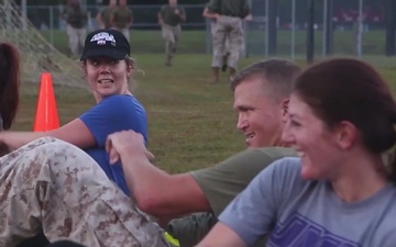 MALS-29 Spouses Get a Taste of Combat Fitness